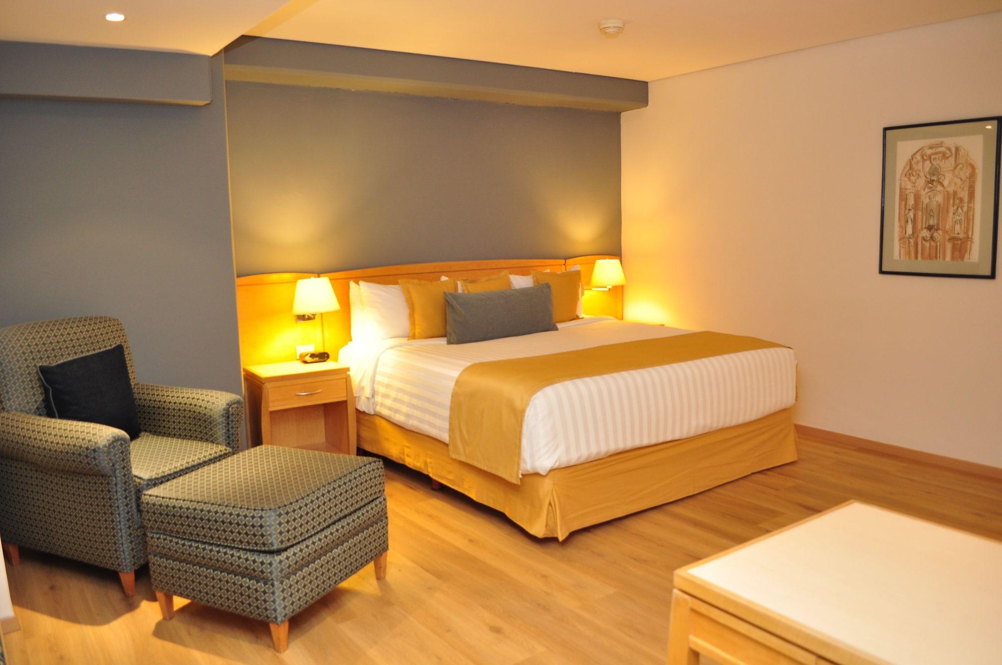 فندق راديسون بارايسو مكسيكو سيتي مدينة مكسيكو المظهر الخارجي الصورة A room at the hotel