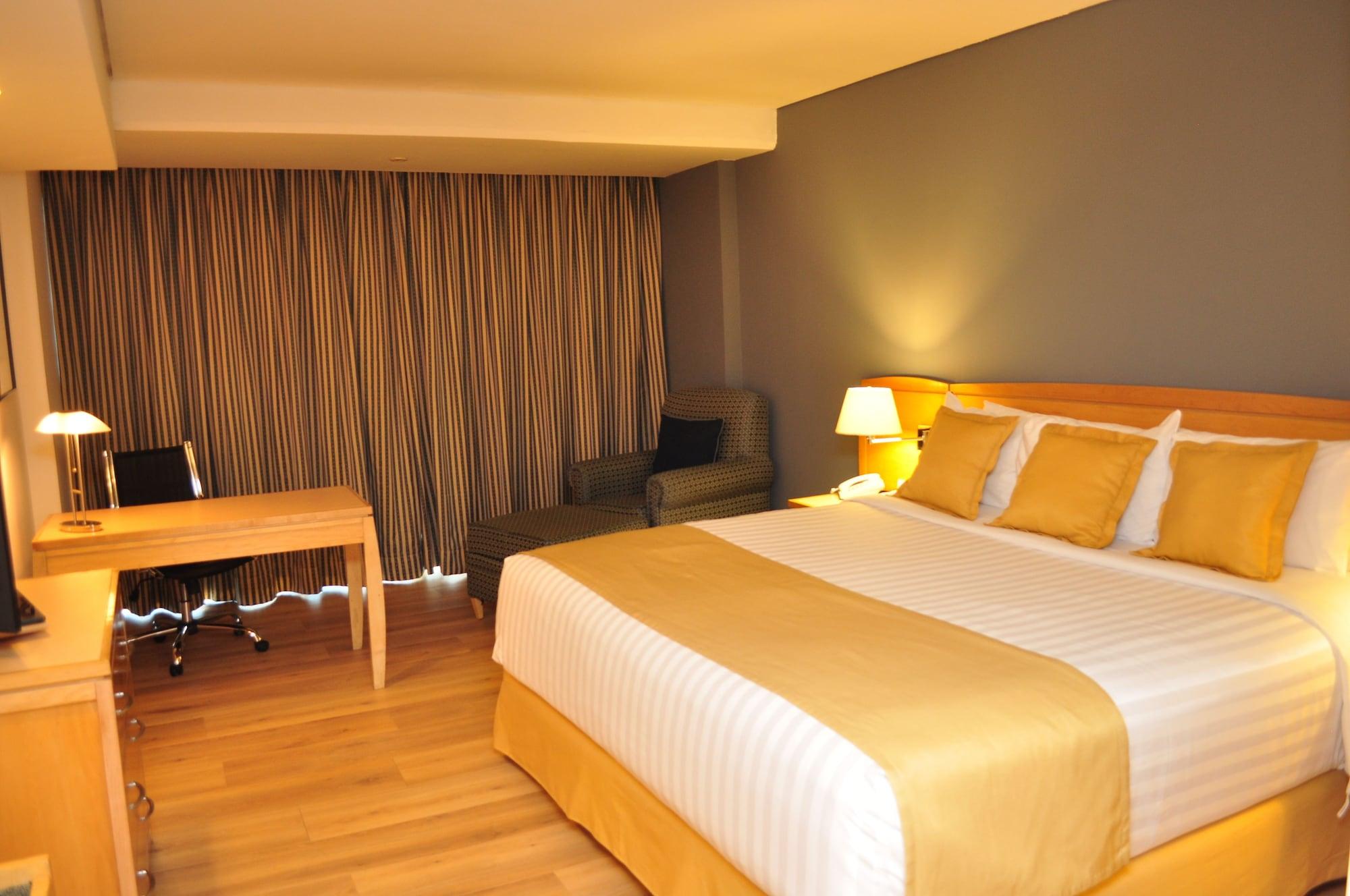 فندق راديسون بارايسو مكسيكو سيتي مدينة مكسيكو المظهر الخارجي الصورة A room at the hotel