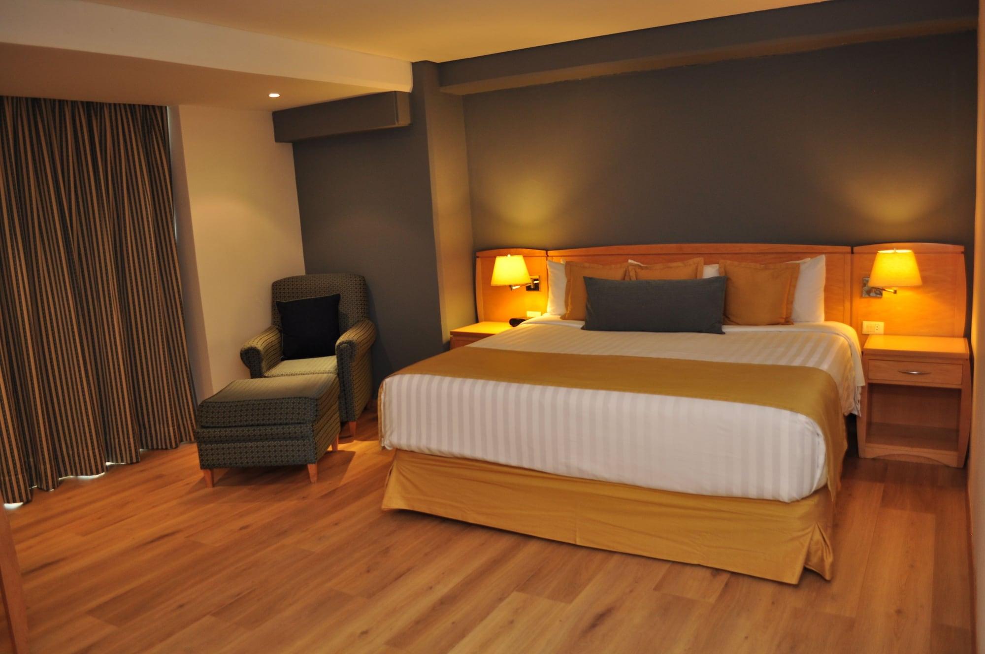 فندق راديسون بارايسو مكسيكو سيتي مدينة مكسيكو المظهر الخارجي الصورة A room at the hotel