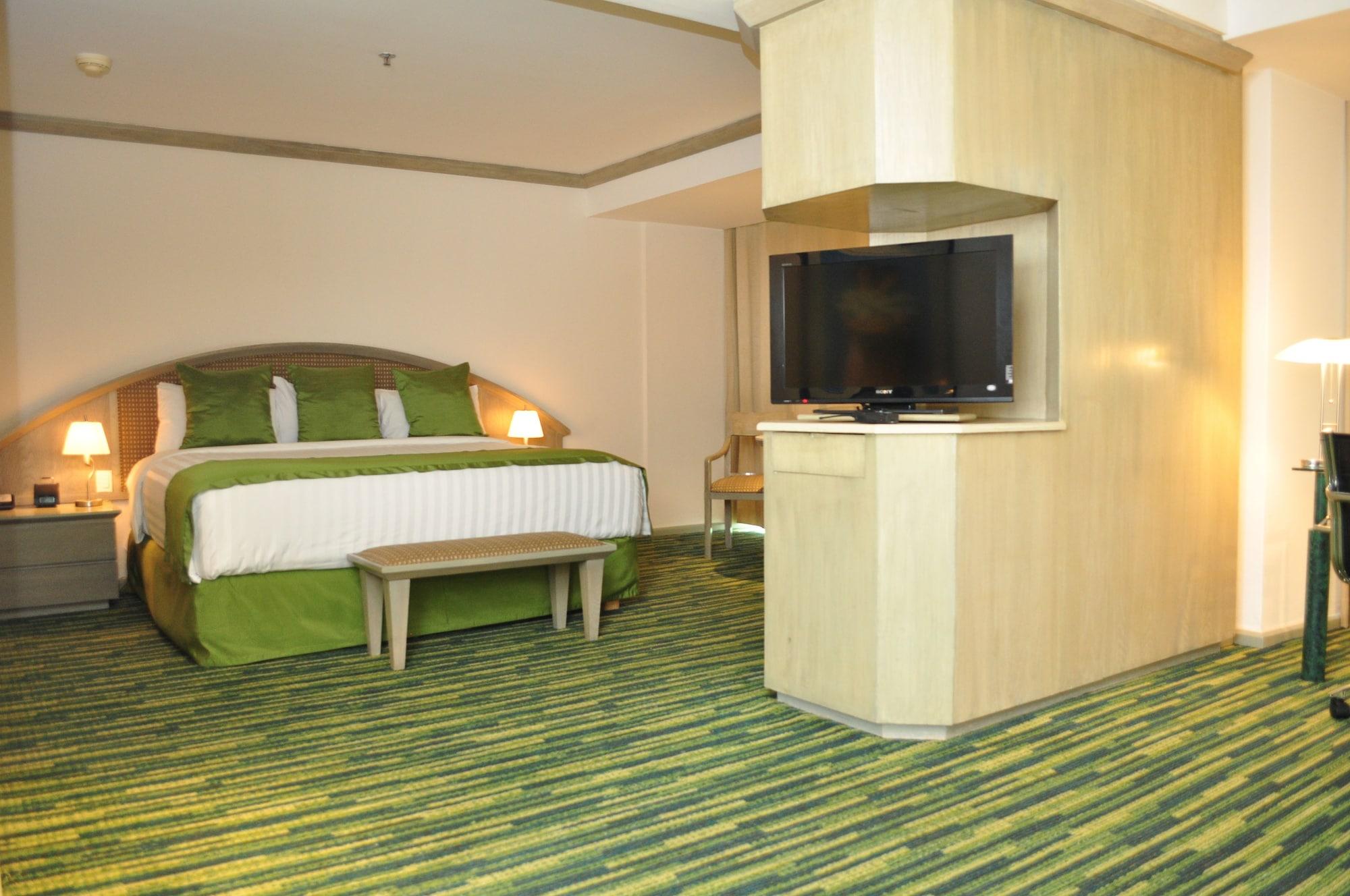 فندق راديسون بارايسو مكسيكو سيتي مدينة مكسيكو المظهر الخارجي الصورة A room at the hotel