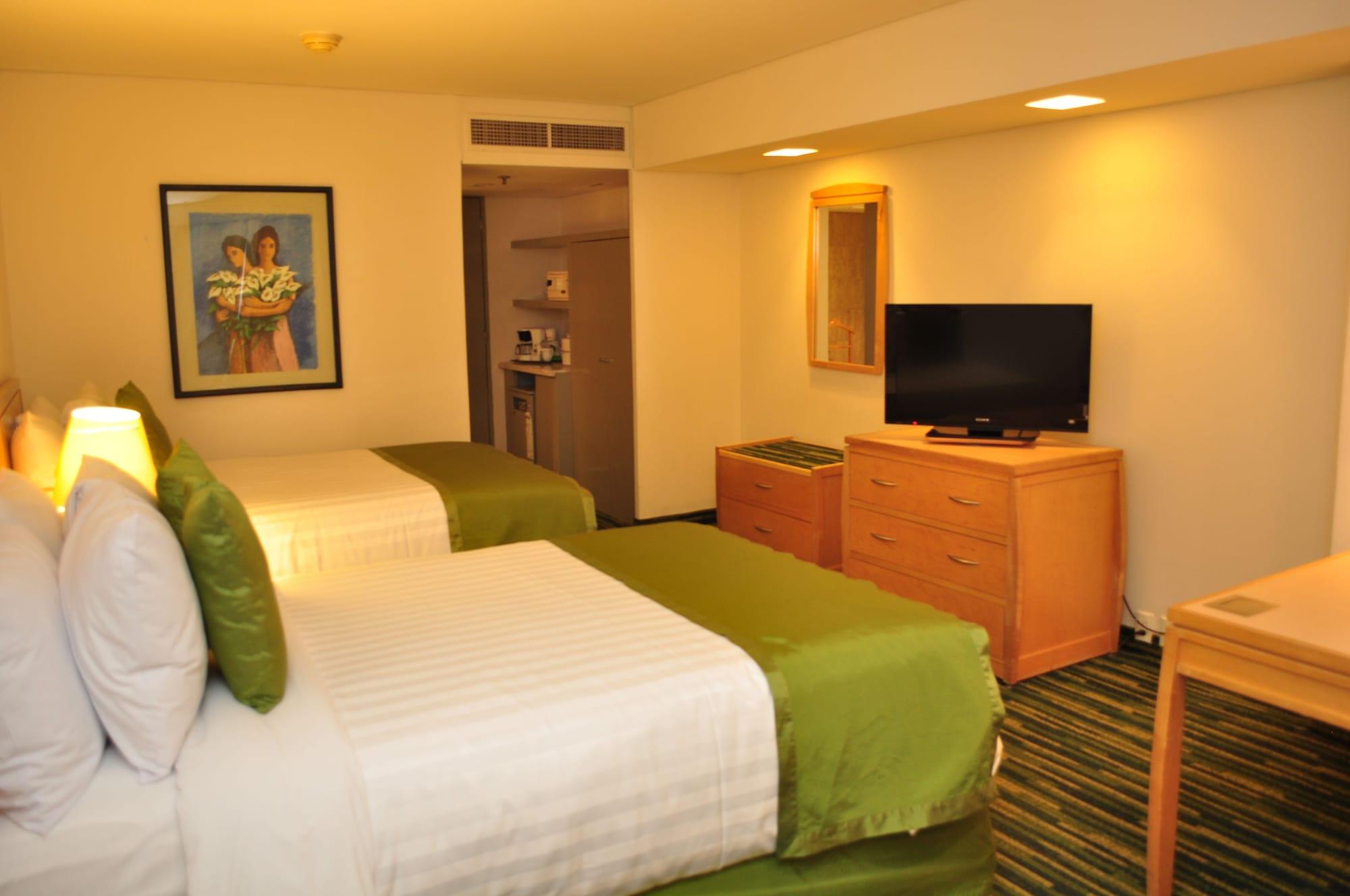 فندق راديسون بارايسو مكسيكو سيتي مدينة مكسيكو المظهر الخارجي الصورة A typical room at the hotel