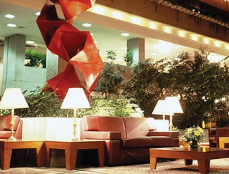 فندق راديسون بارايسو مكسيكو سيتي مدينة مكسيكو المظهر الخارجي الصورة The lobby of the hotel